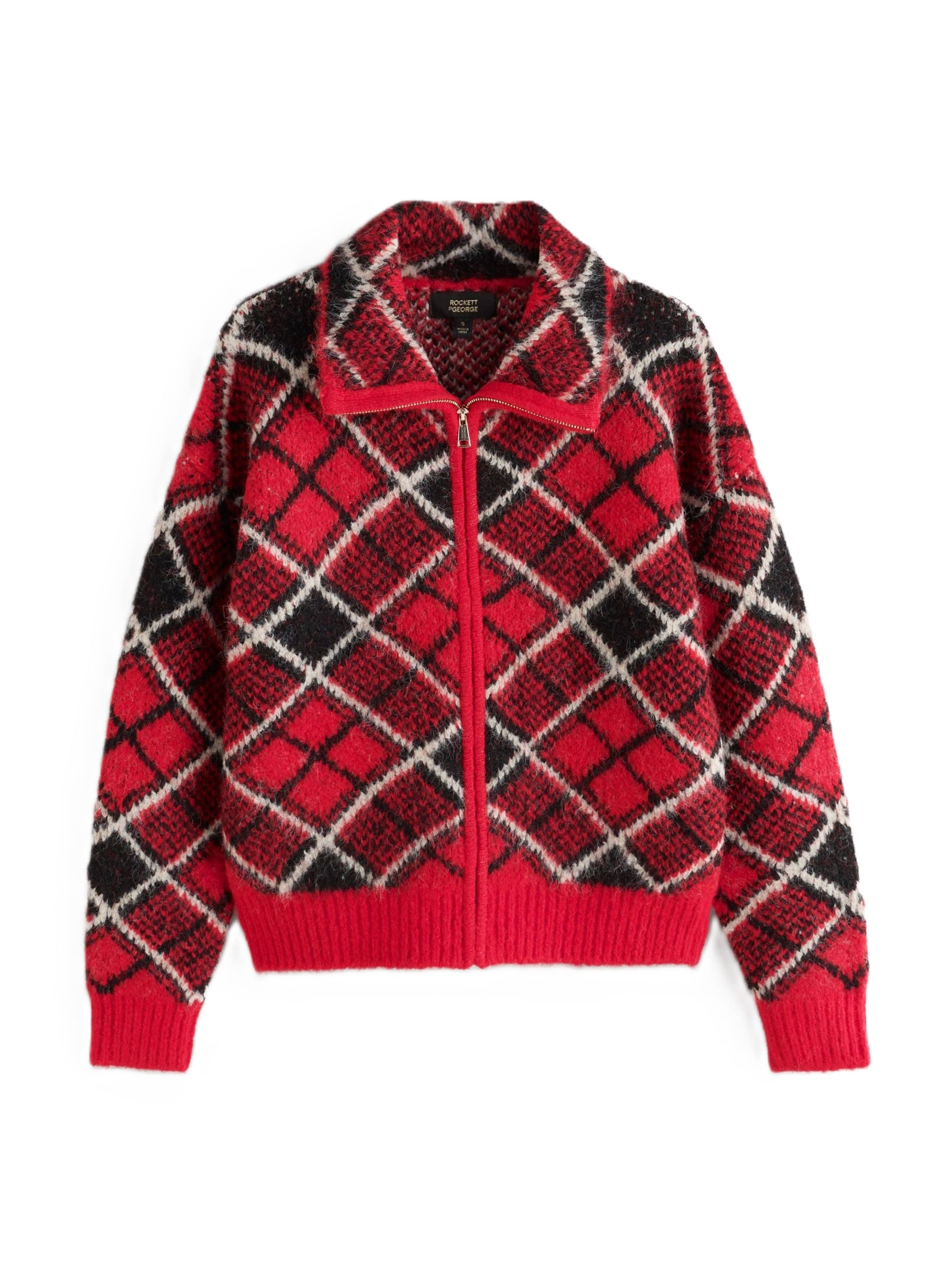 Giacchetta di Rockett St George in rosso: frontale
