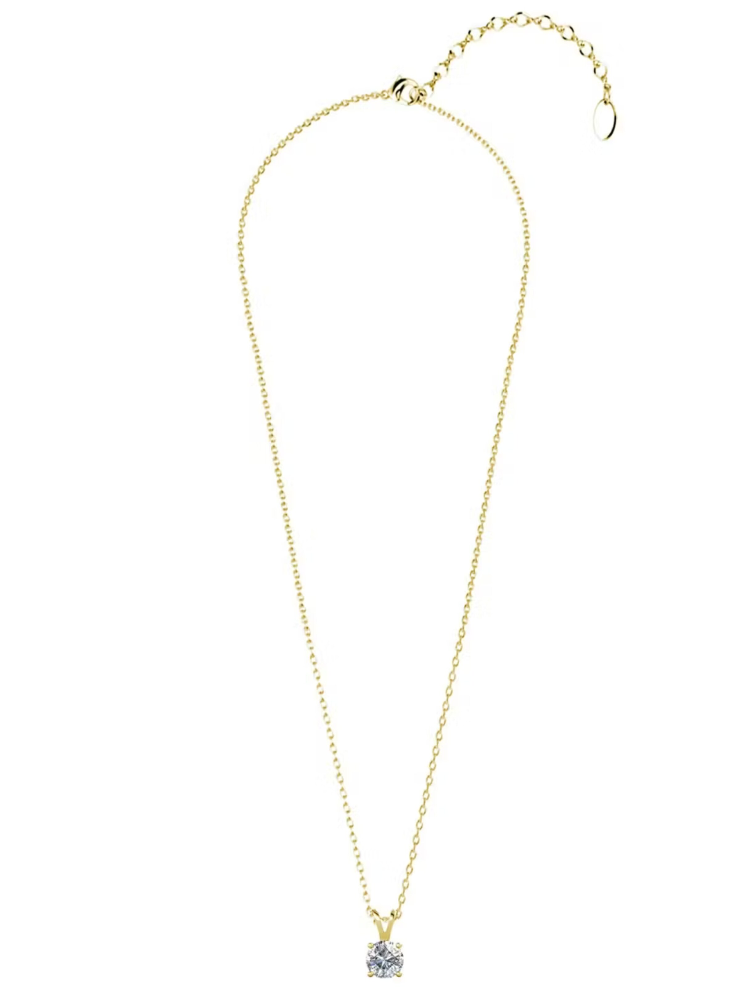 Ella Eisvogel Jewelry Set 'Mia Round Vernice' in Gold