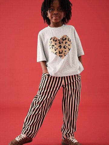 T-Shirt Next en gris