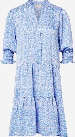 Neo Noir Shirt Dress 'Emmy' in Blue: front