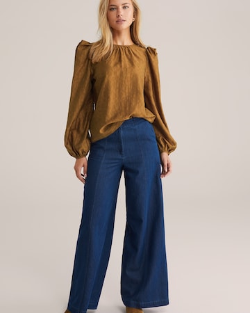 Camicia da donna di WE Fashion in giallo