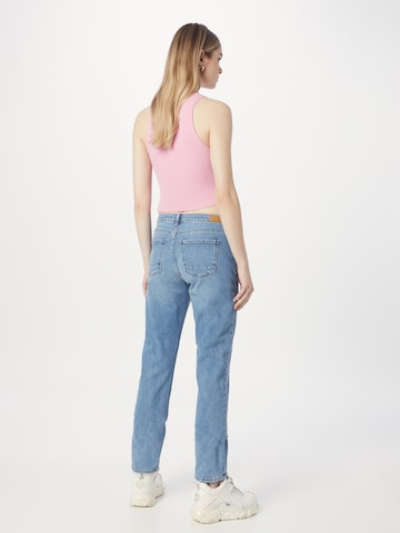 ESPRIT Slimfit Jeans in Blauw