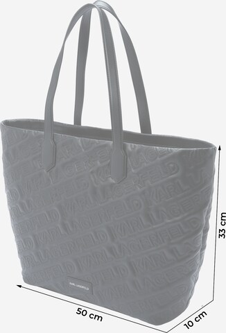 melns Karl Lagerfeld "Shopper" tipa soma 'ESSENTIAL'