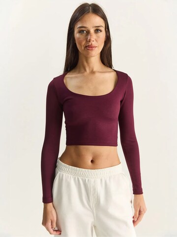 Bianco Lucci - Camisa em roxo