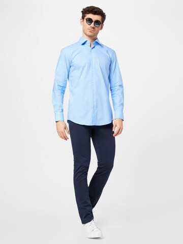 Coupe slim Pantalon chino GANT en bleu