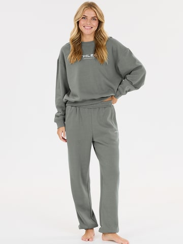 Athlecia Regular Workout Pants 'Atkins' in Grey