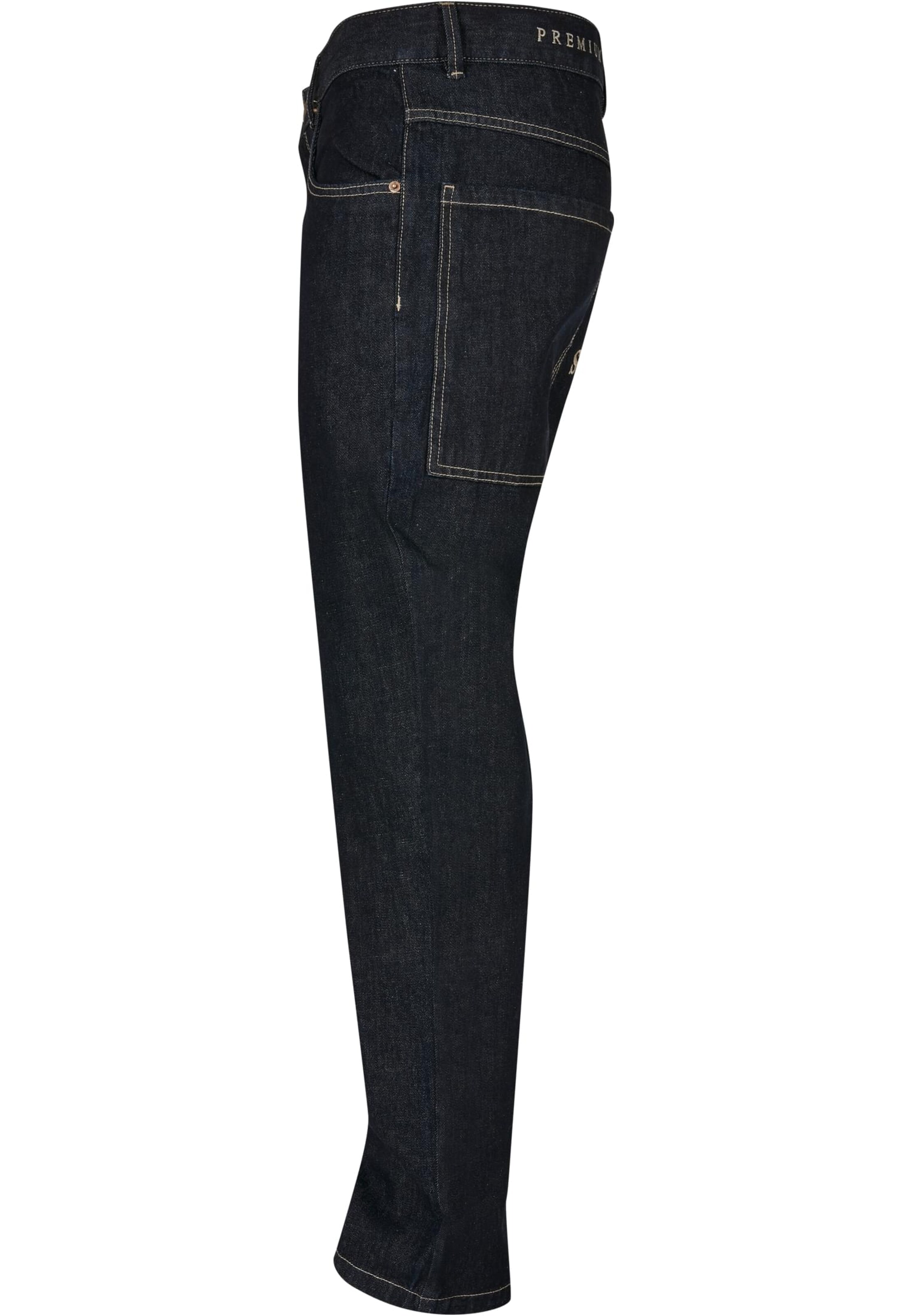 SOUTHPOLE Regular Jeans in Blauw