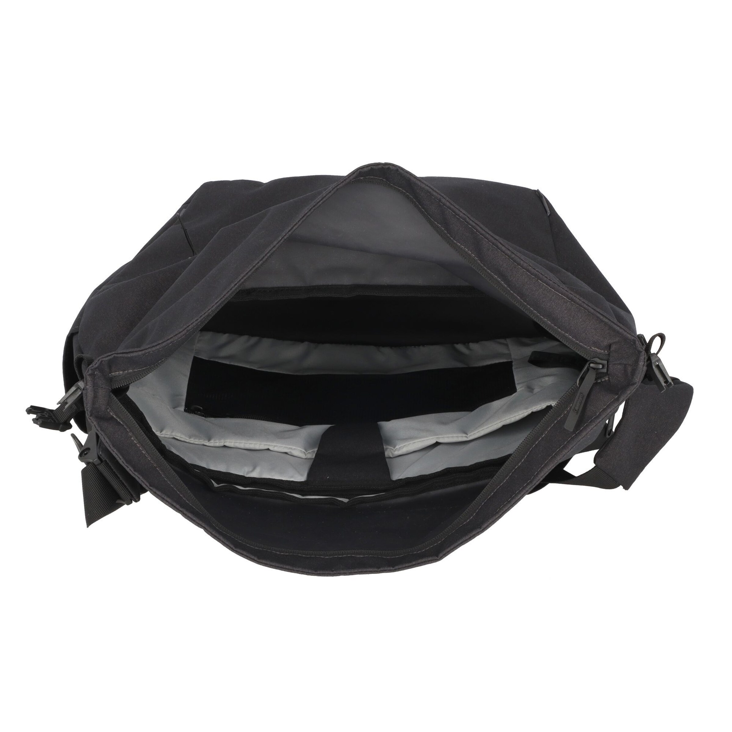 JACK WOLFSKIN Laptop bag in Black