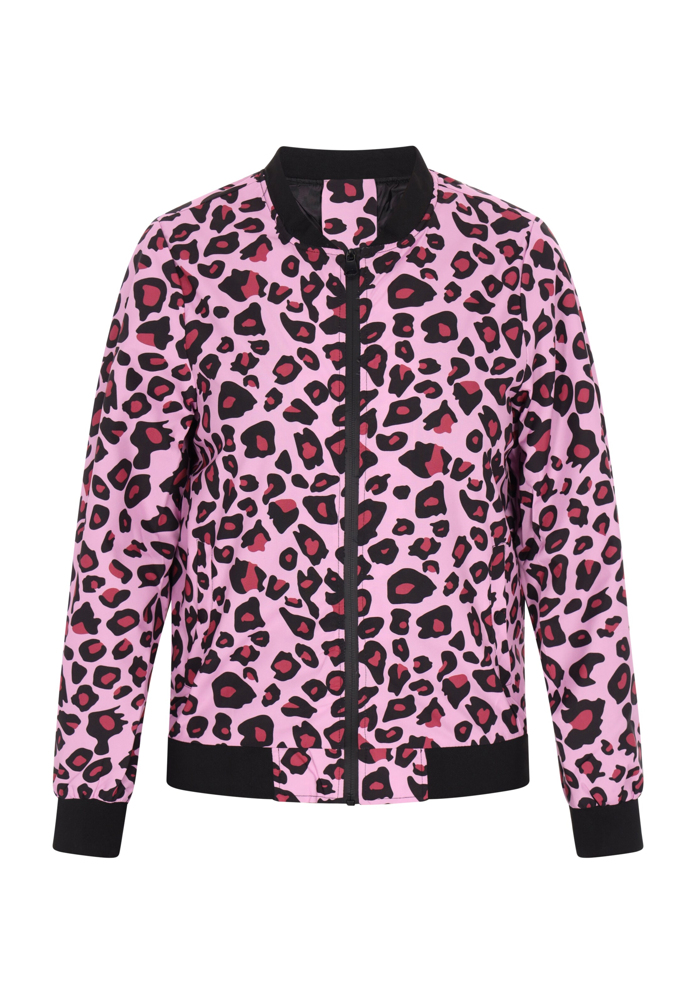 UCY Between-season jacket in Pink: front