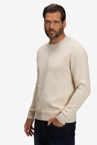 JP1880 Sweater in Beige: front