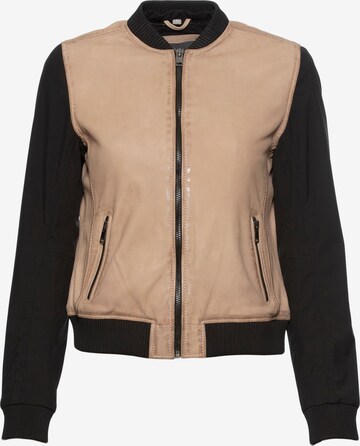 Gipsy Übergangsjacke in Beige