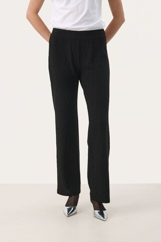 Part Two Regular Pants 'Maleka' in Black