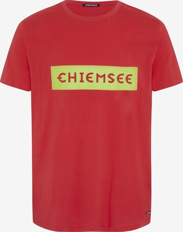 CHIEMSEE Shirt in Rot: predná strana