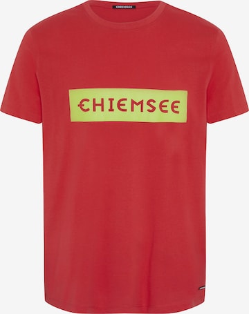 CHIEMSEE Shirt in Rot: predná strana