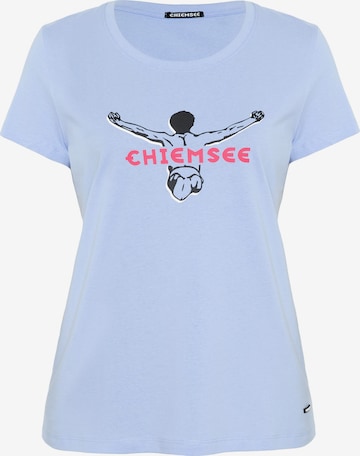 CHIEMSEE Shirt in Blau: Vorderseite