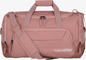 Sac week-end 'Kick Off' TRAVELITE en rose : devant