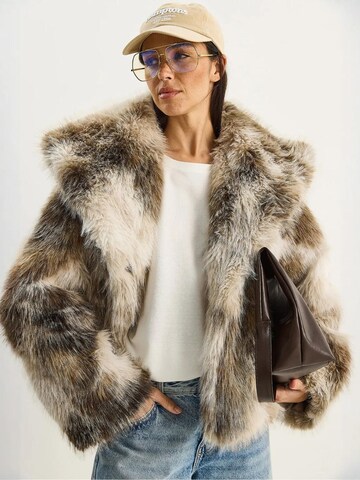 Bianco Lucci Tussenmantel in Bruin