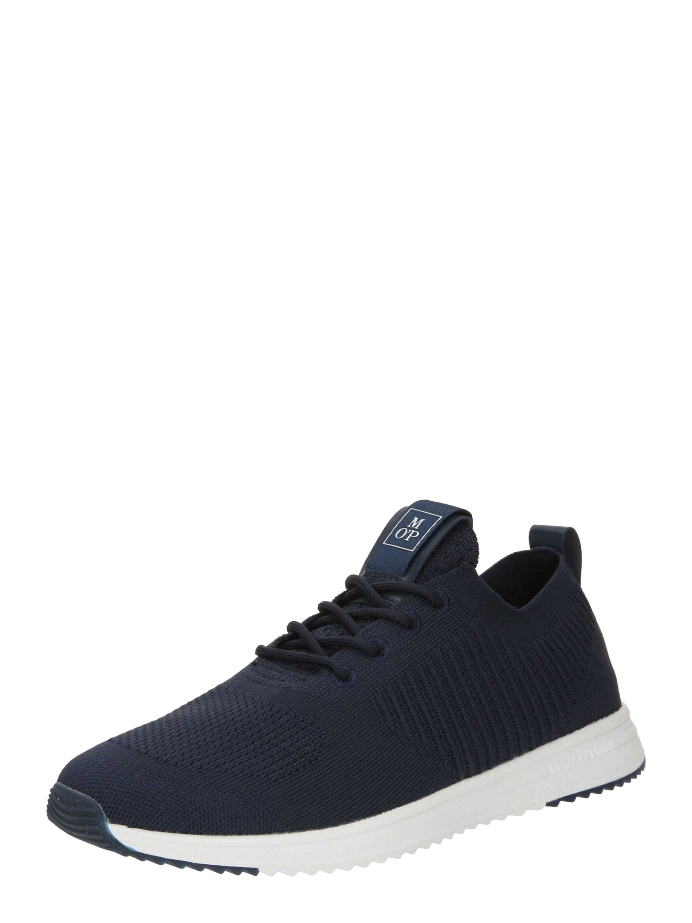 Marc O'Polo Sneaker 'Jasper' in Blau: Vorderseite