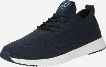 Marc O'Polo Sneakers 'Jasper' in Blue: front