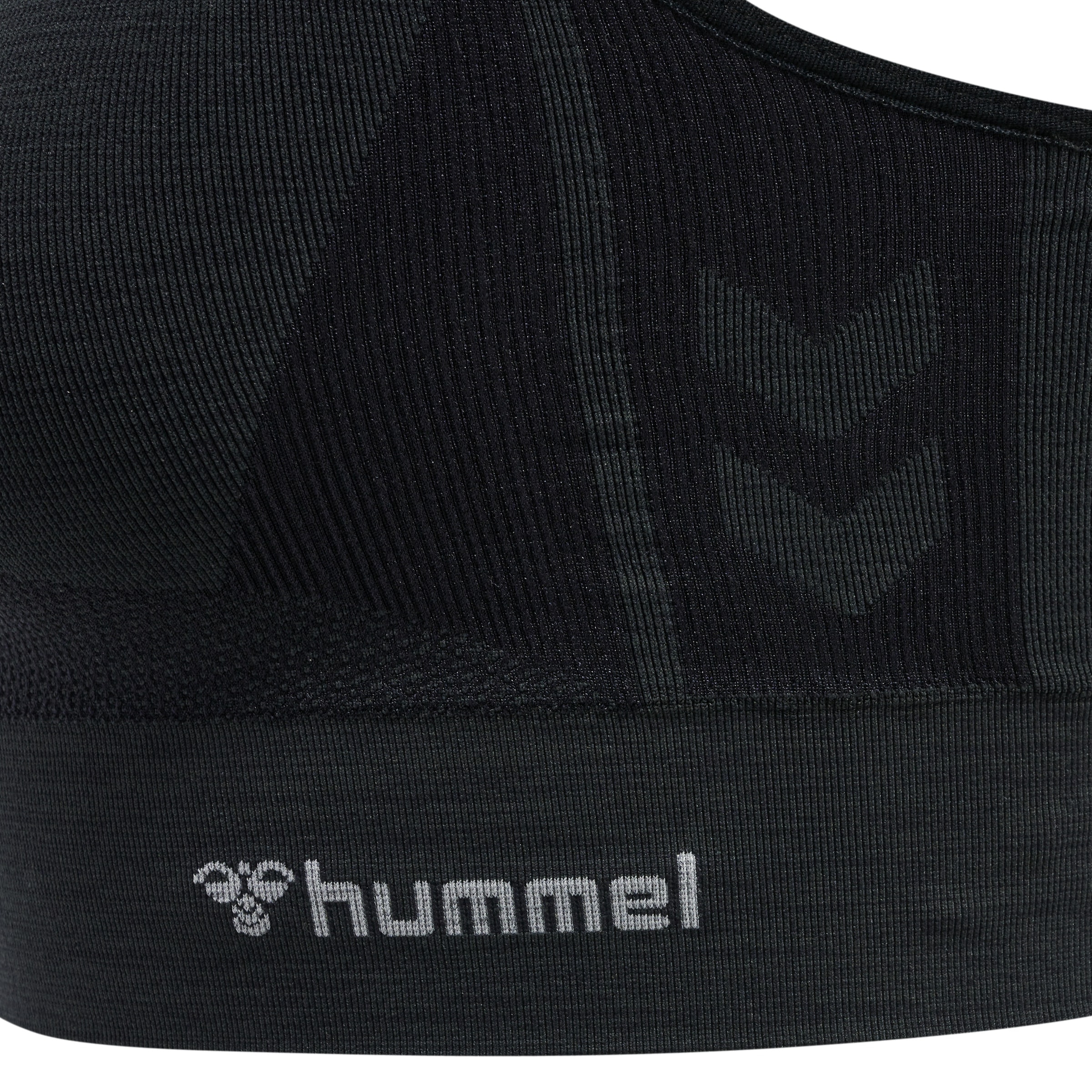 Bustino Top sportivo di Hummel in nero