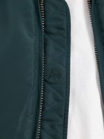 ALPHA INDUSTRIES Φθινοπωρινό και ανοιξιάτικο μπουφάν 'MA-1 VF 59' σε πράσινο