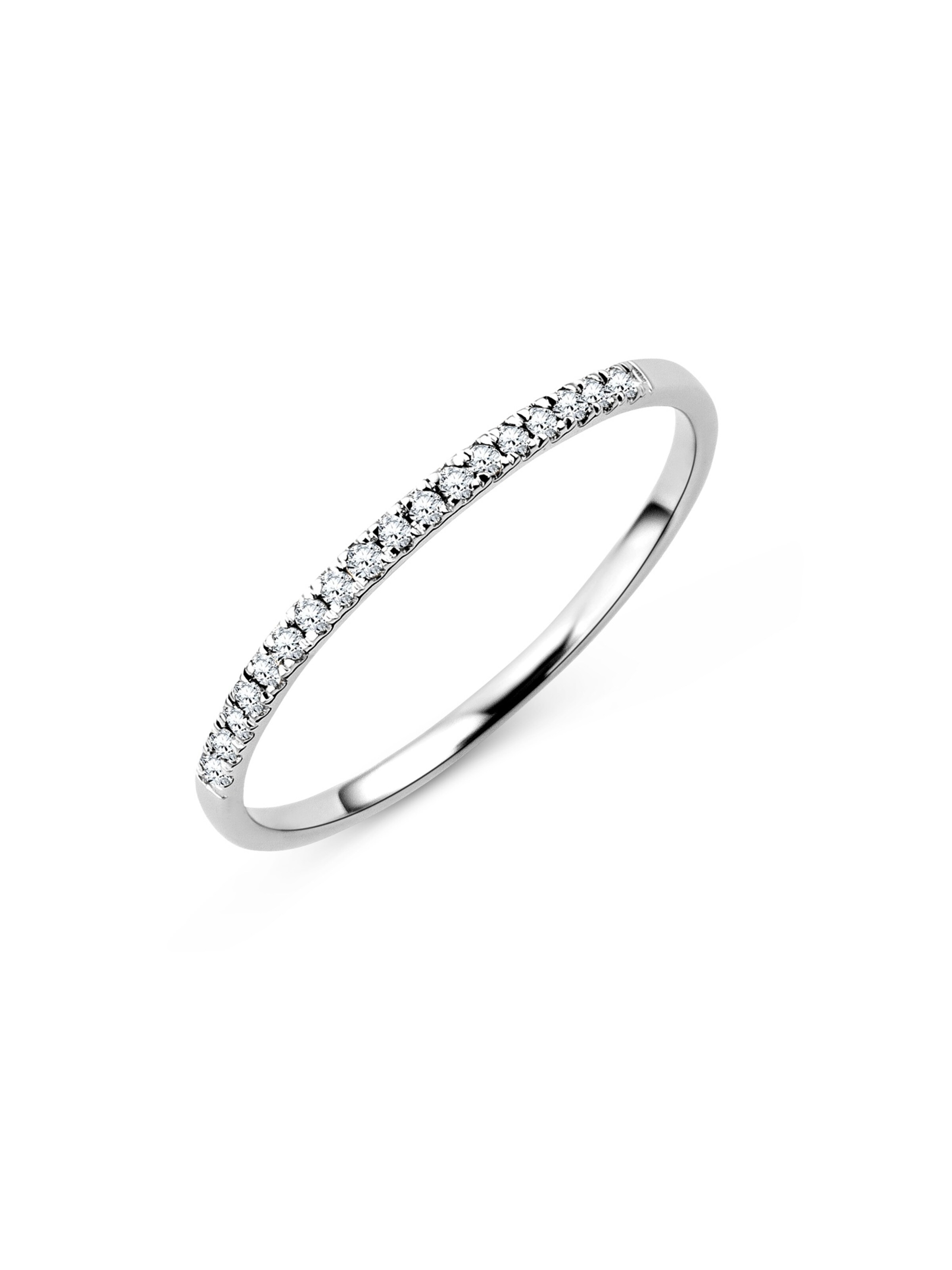 DIAMANT LETERNEL Ring‌ in Silber: Vorderseite