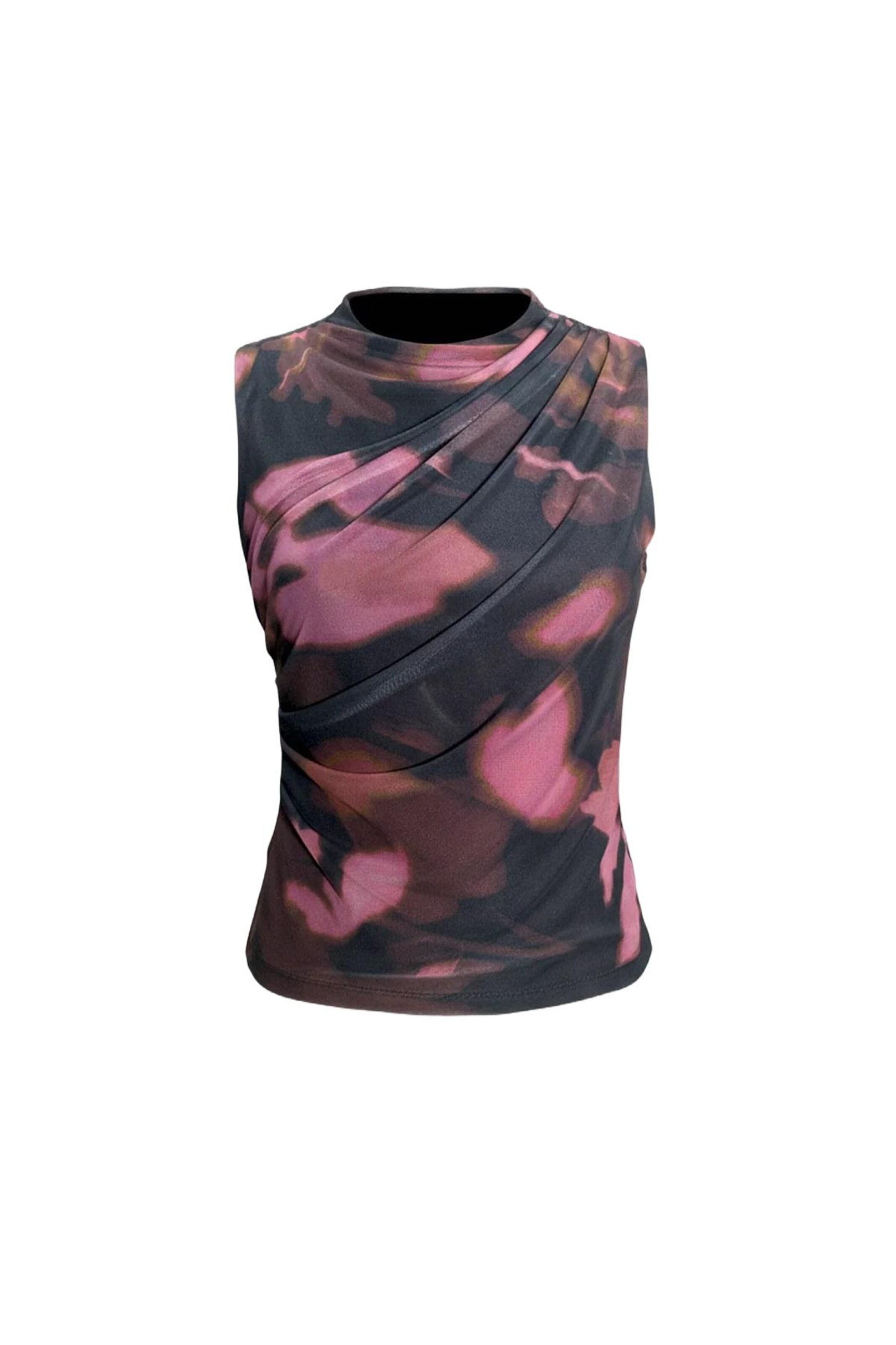 No Matter What Blouse in Black: front