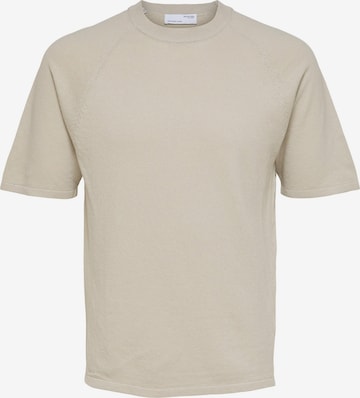 SELECTED HOMME Trui 'Daniel' in Beige: voorkant