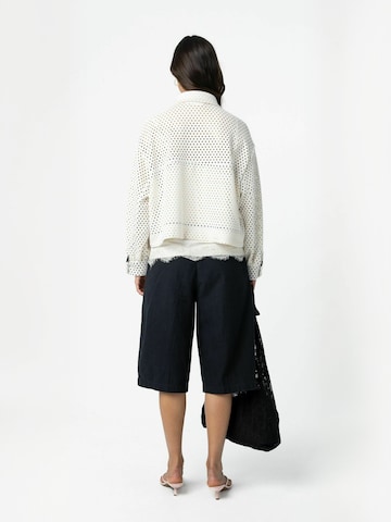 Veste mi-saison ' Scuba ' Coster Copenhagen en blanc