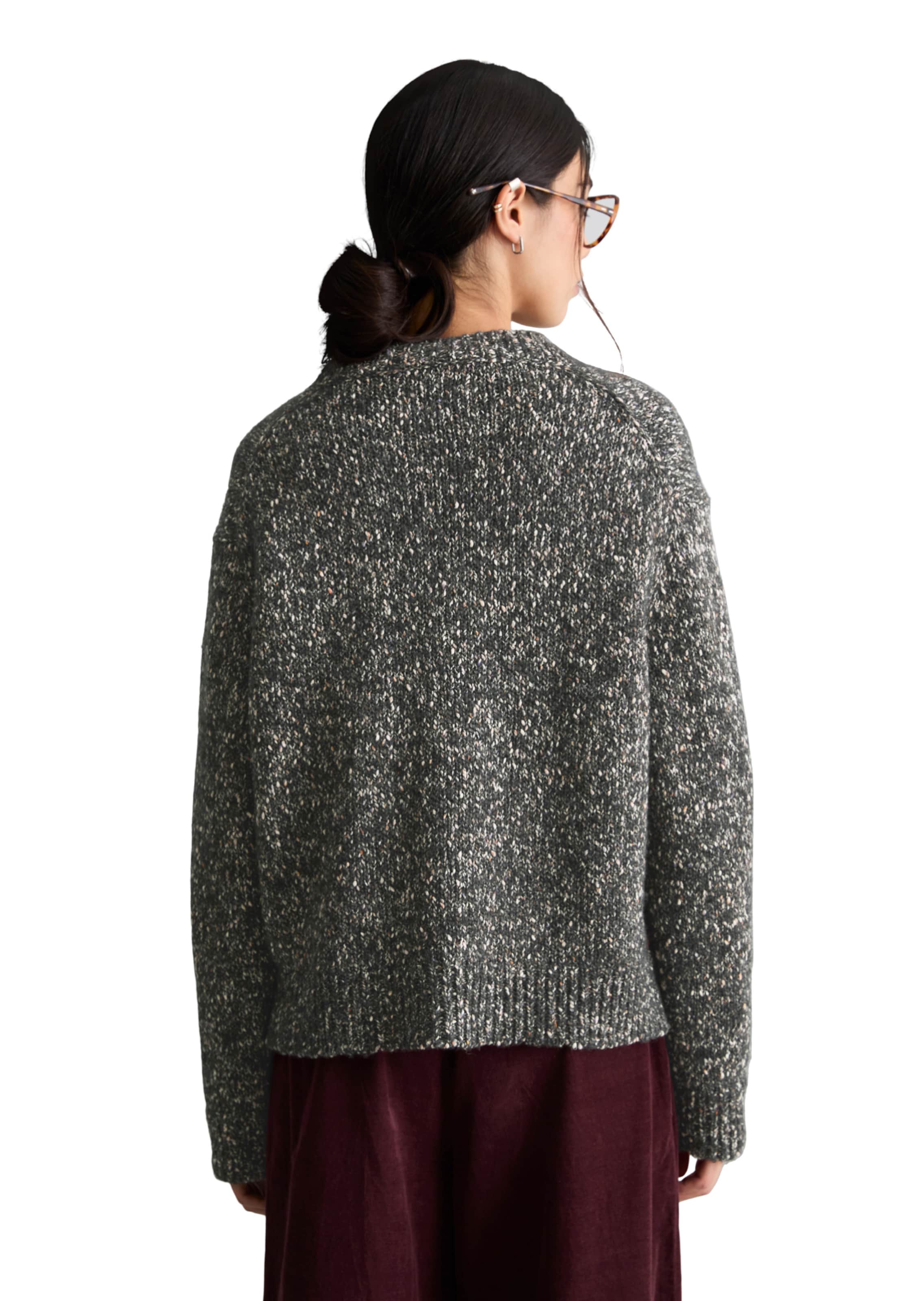 Cardigan Marc O'Polo DENIM en gris