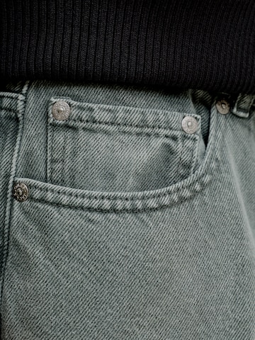 JACK & JONES Baggy Farkut 'JPSTALEX ANTONIO' värissä vihreä