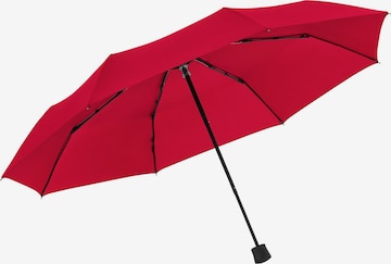 Doppler Regenschirm 'Mia Insbruck' in Rot: predná strana