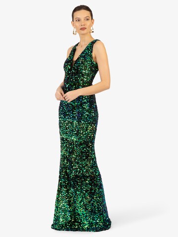 Robe de soirée Kraimod en vert