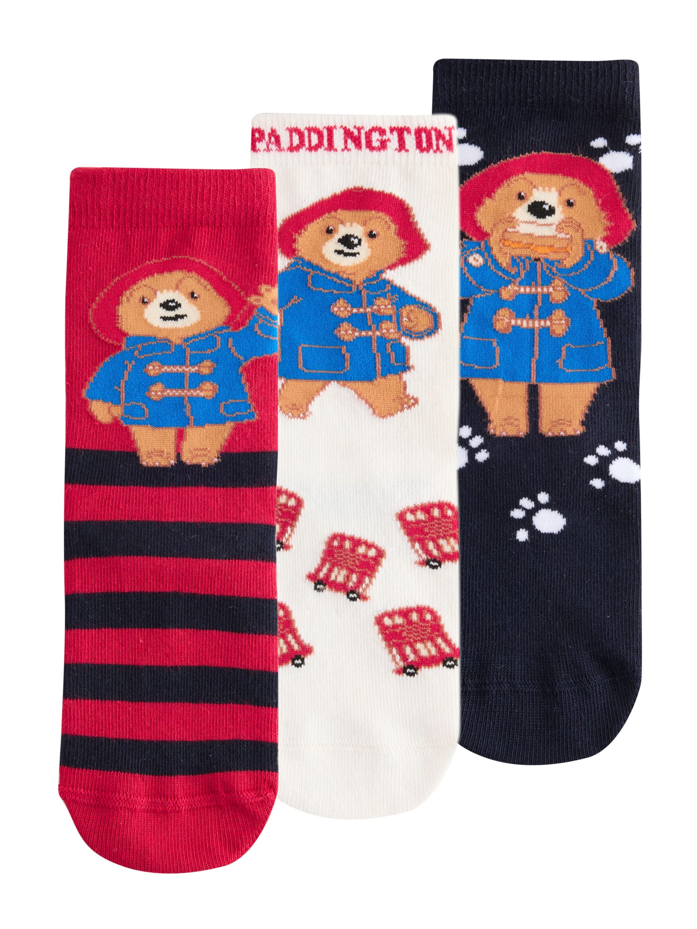 Chaussettes 'Rich License' Next en mélange de couleurs : devant