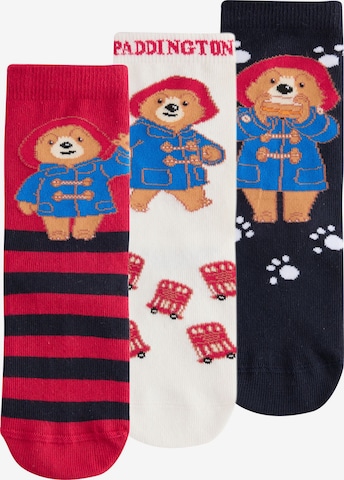 Chaussettes 'Rich License' Next en mélange de couleurs : devant