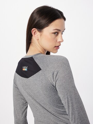 Rukka Funksjonsskjorte 'Malis' i grå