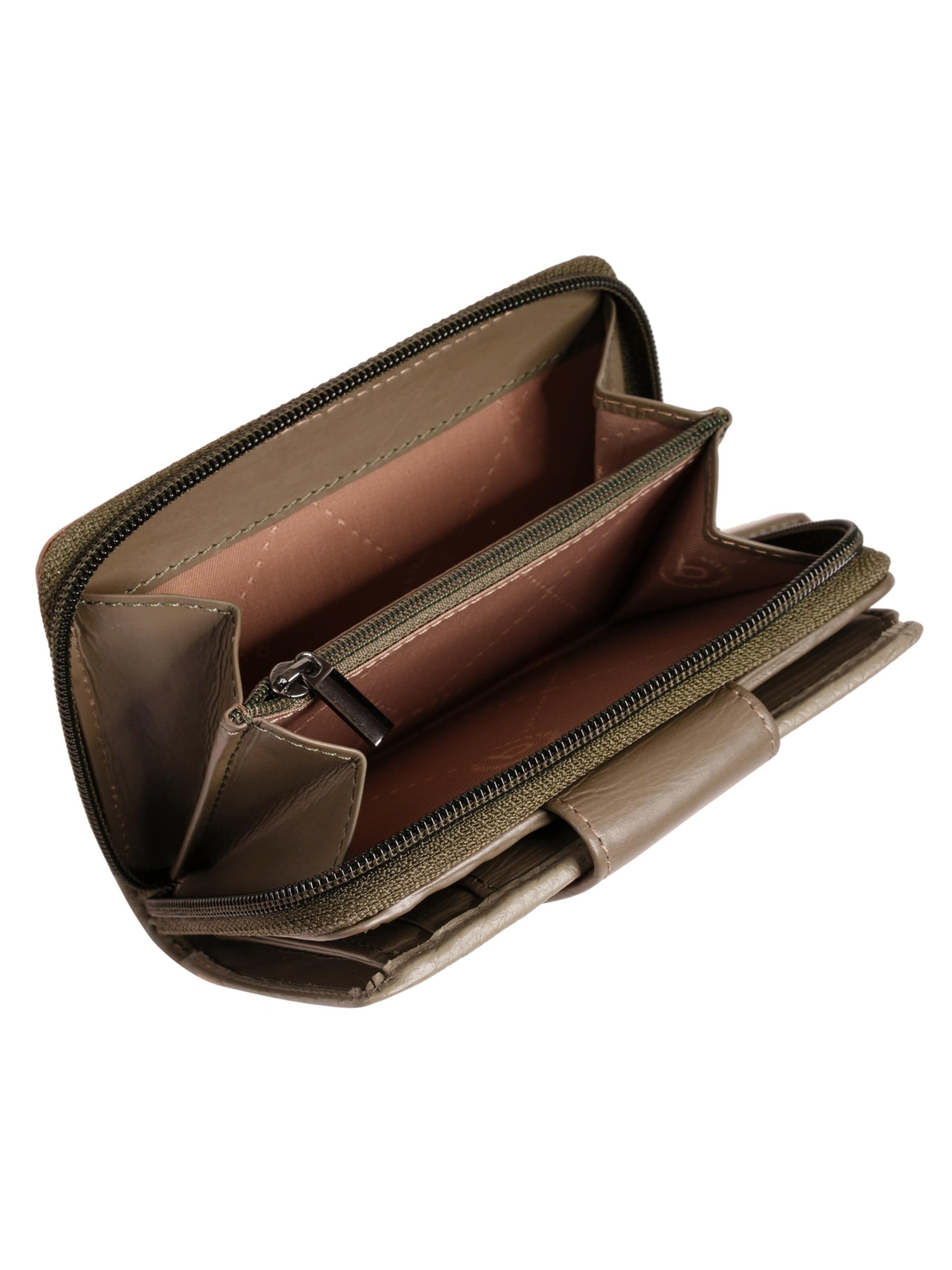 bugatti Wallet 'SINA' in Beige