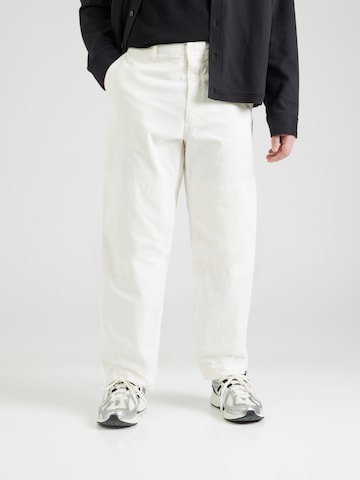 NORSE PROJECTS Regular Trousers in Beige: front