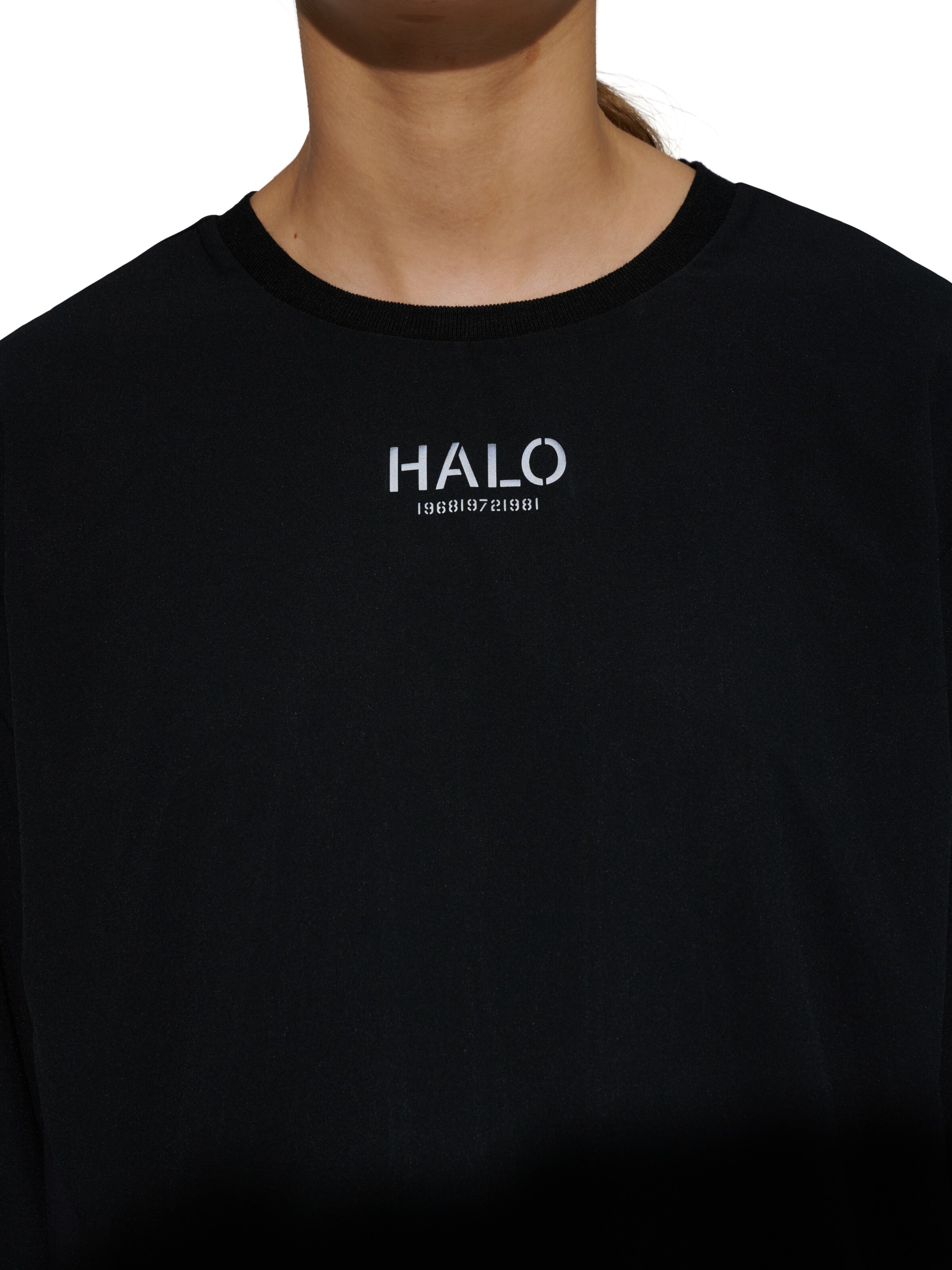 HALO Functioneel shirt 'Scout' in Zwart