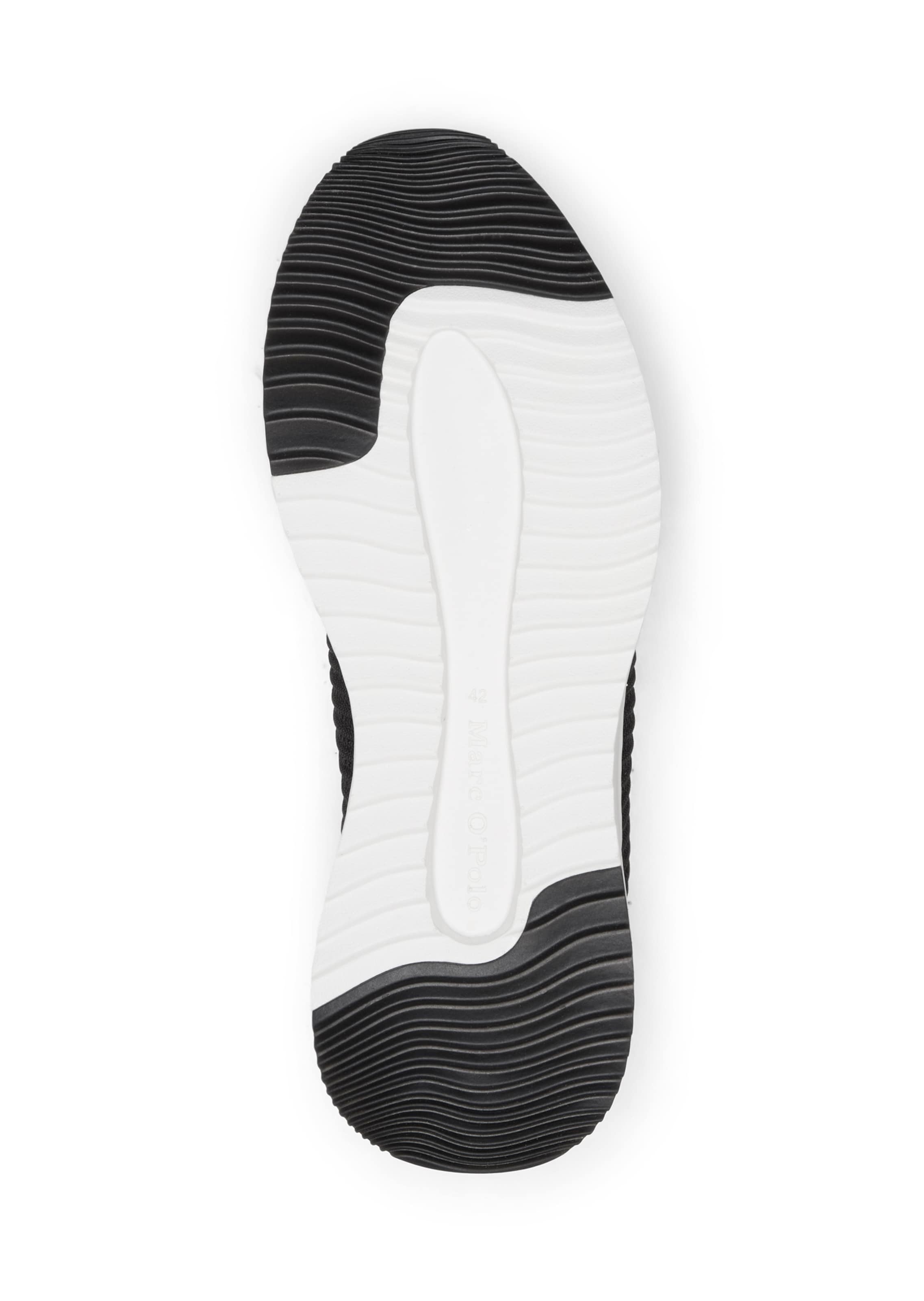 Marc O'Polo - Zapatillas deportivas bajas 'Jasper' en negro