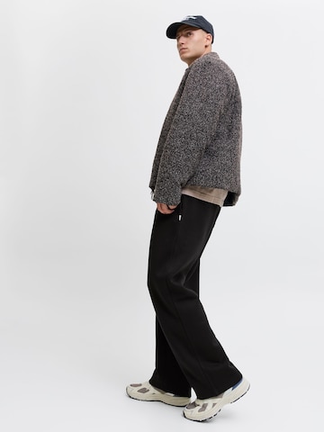 Wide leg Pantaloni 'JPSTBill Bradley' di JACK & JONES in nero