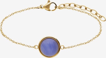 Lucardi Bracelet in Gold: front