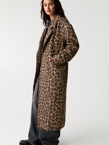Manteau mi-saison Pull&Bear en marron