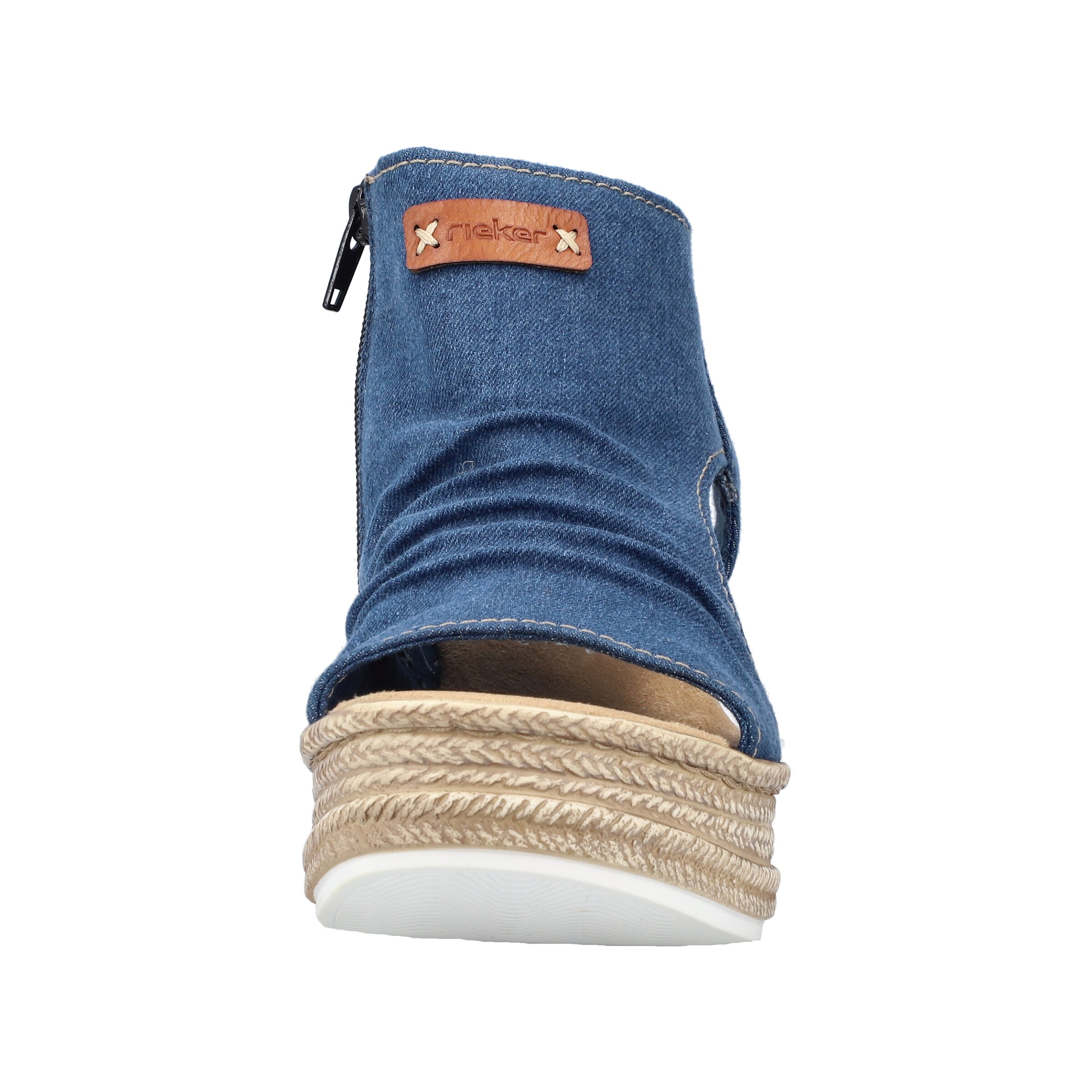 Sandales Rieker en bleu