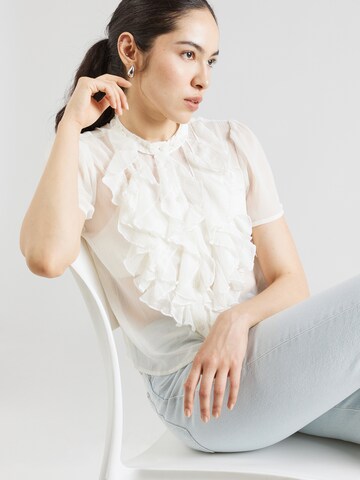JDY Bluse 'JDYWiga' in Weiß