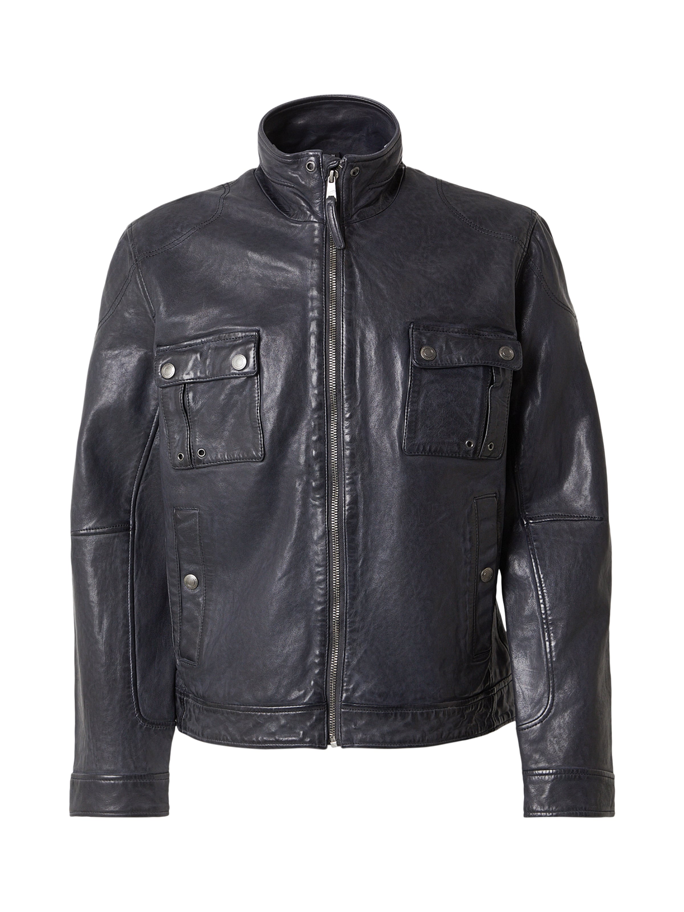 Mauritius Átmeneti dzseki 'Jorric' - fekete: elől