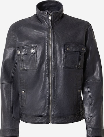 Mauritius Демисезонная куртка 'Jorric' в Черный: спереди