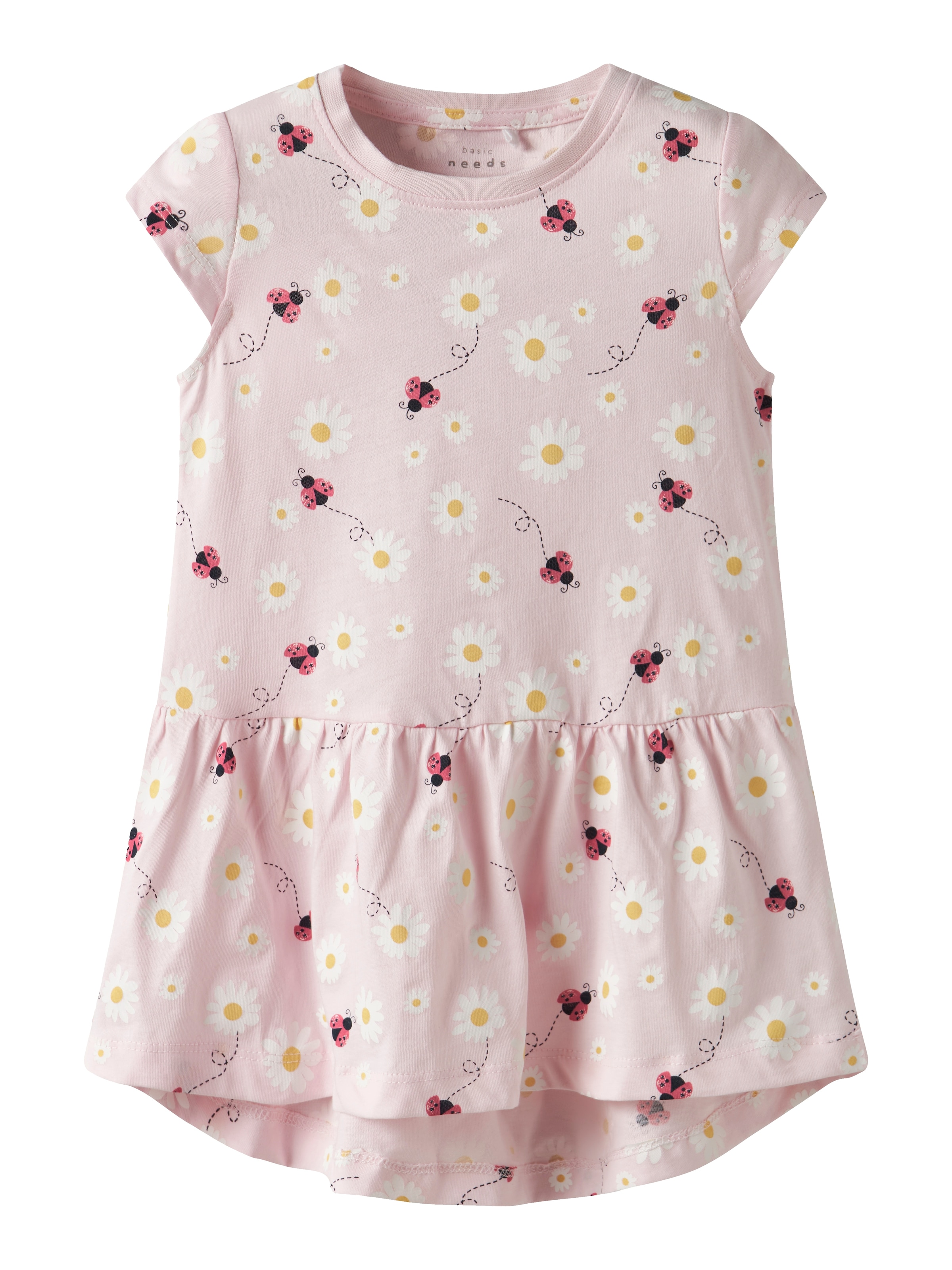 NAME IT Φόρεμα 'NMFVigga' σε ροζ: μπροστά