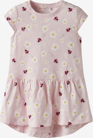 NAME IT Платье 'NMFVigga' в Ярко-розовый: спереди