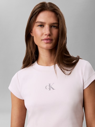 Calvin Klein Jeans Majica | roza barva